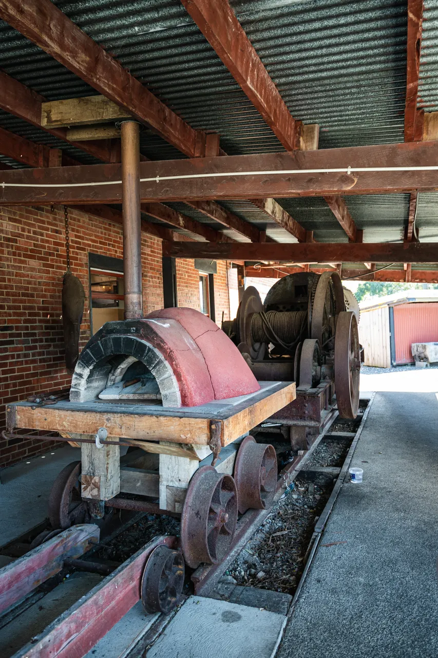 Old machinery