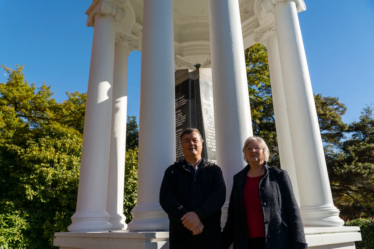 Barbara Kerr and Stephen Roe