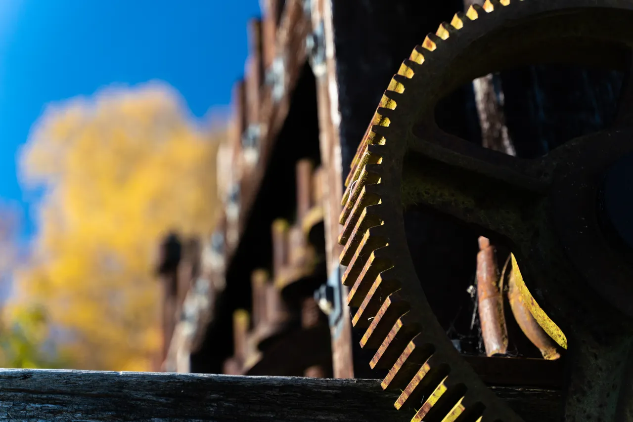 Old machinery