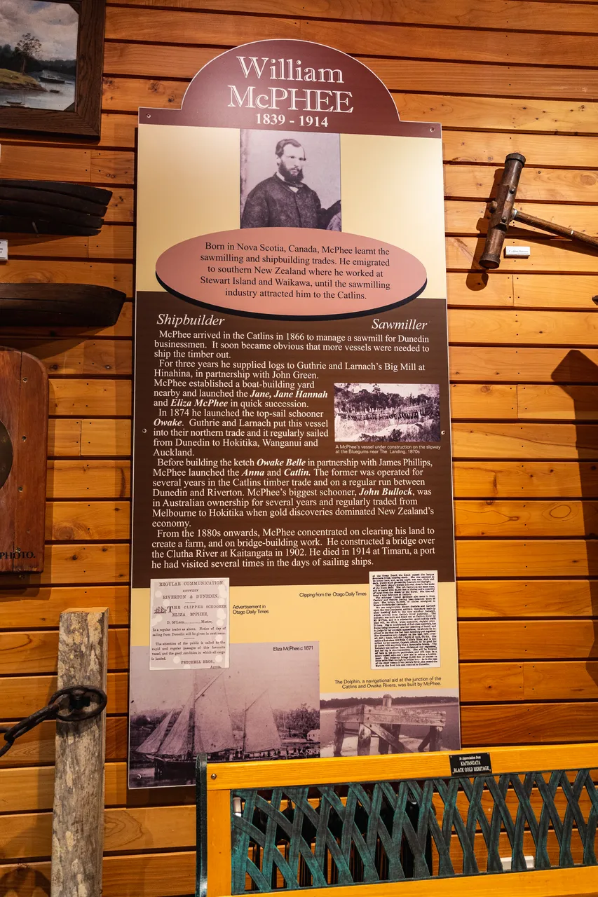 Museum display