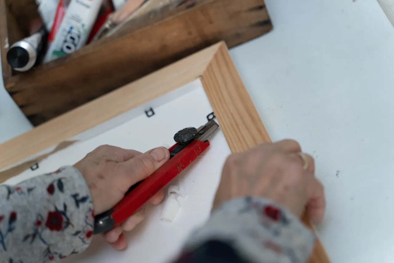 Hand and tools