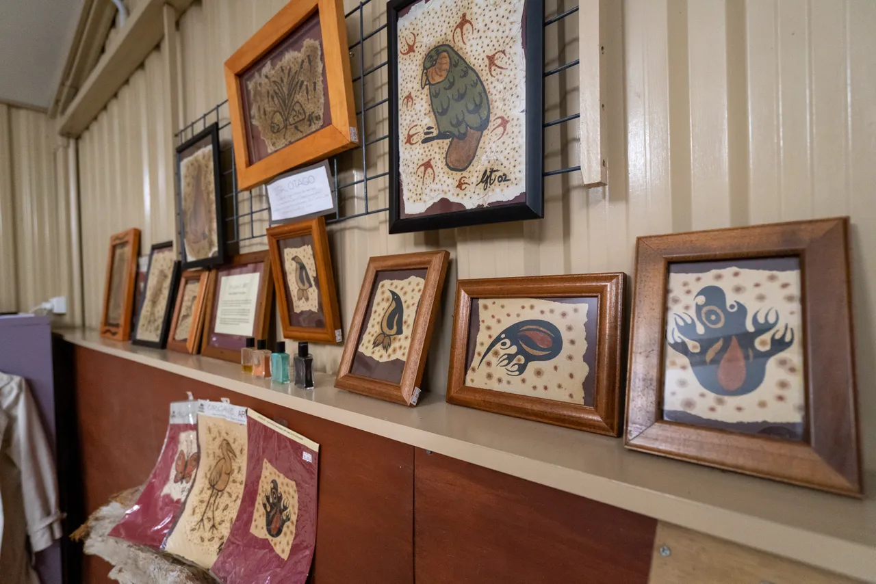 Framed artwork