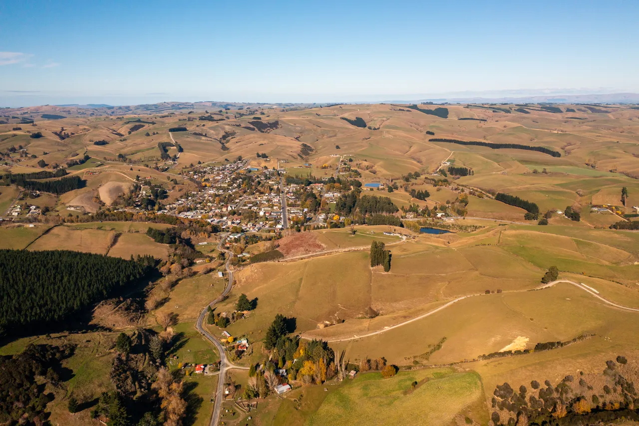 View of Lawrence township
