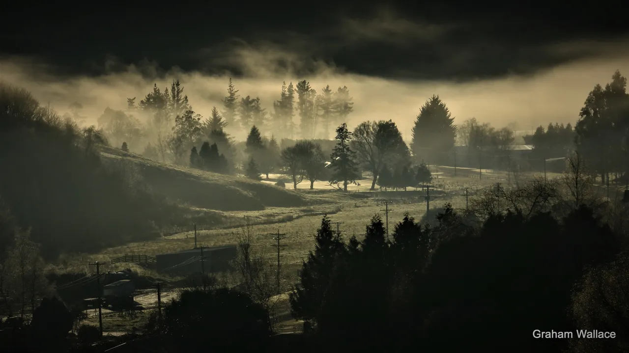 golf club foggy