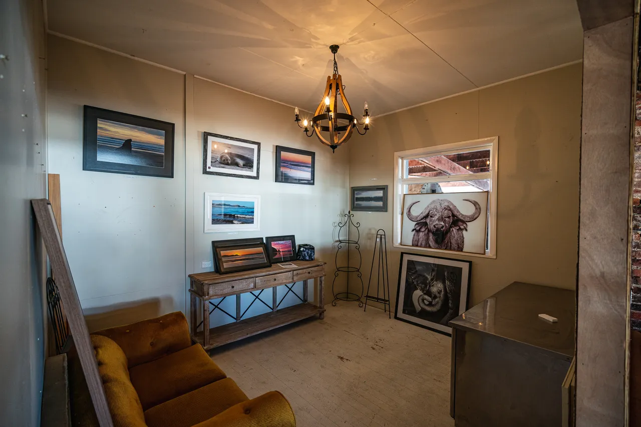 Artwork on display