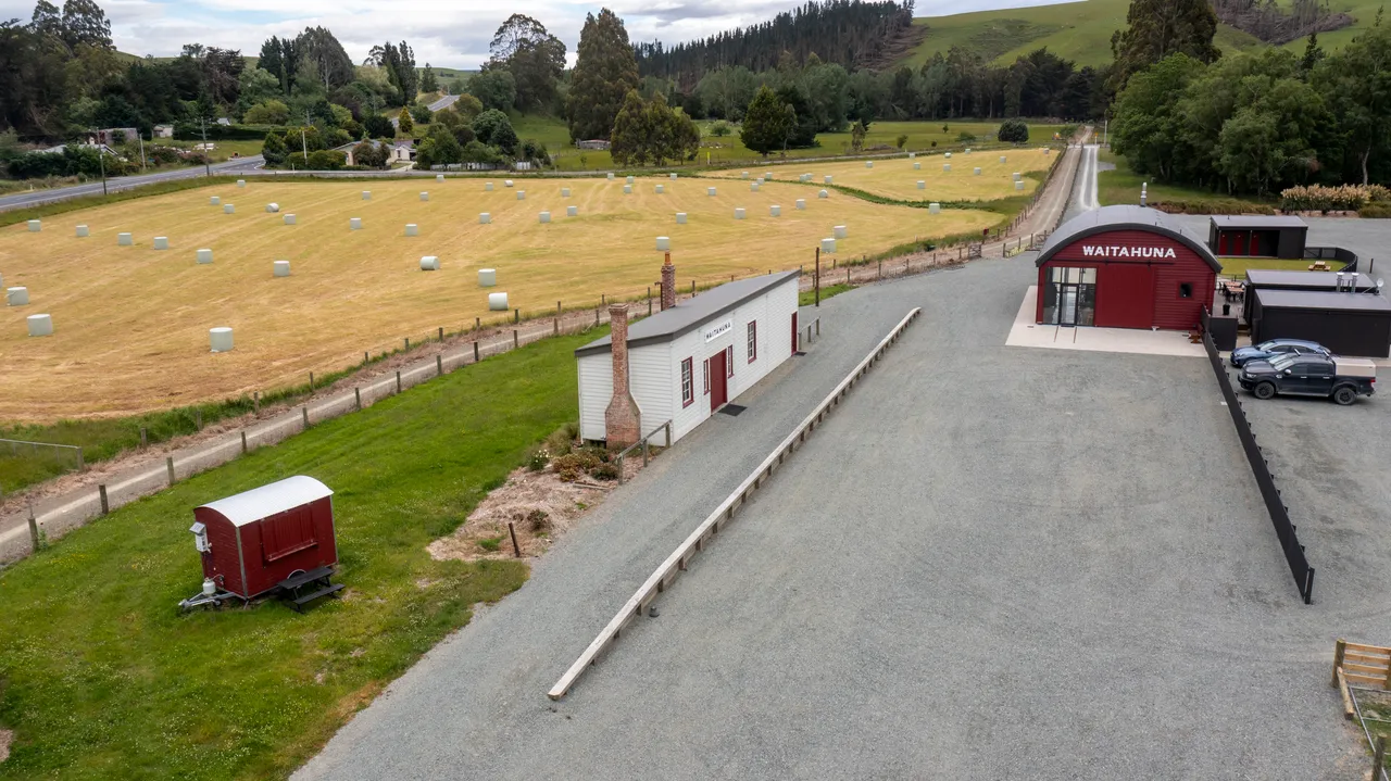 Waitāhuna Station Goods Shed Cafe - Summer 2025 - Credit Geoff Marks (159)