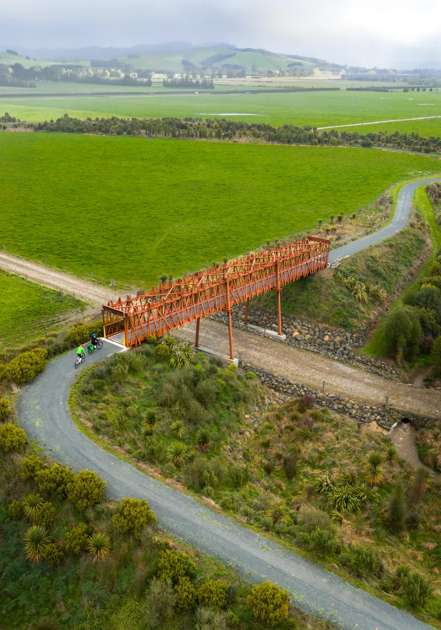 Clutha Gold Trail - Calder Stewart Bridges - Spring 2025 - credit Brook Sabin (9)