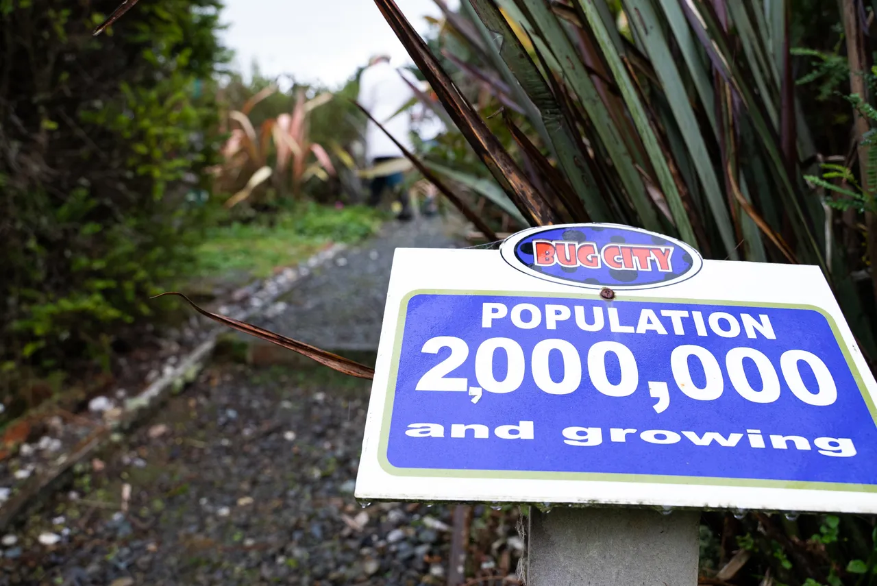 Population sign