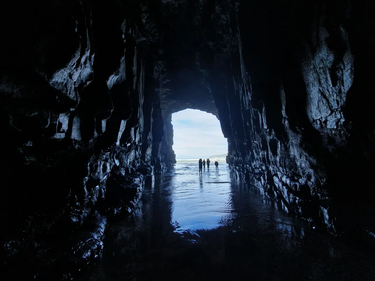 Cathedral Caves, The Catlins #2