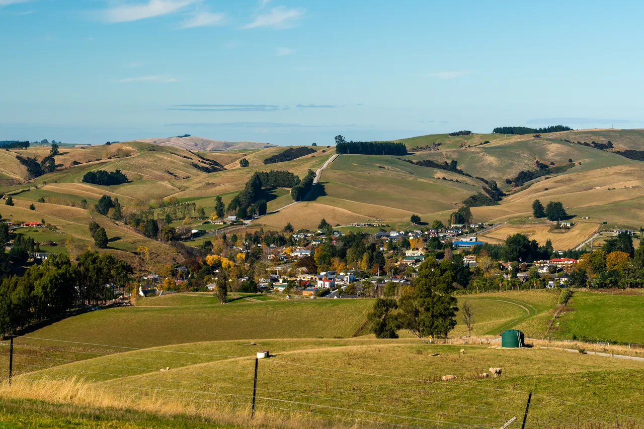 View of Lawrence township