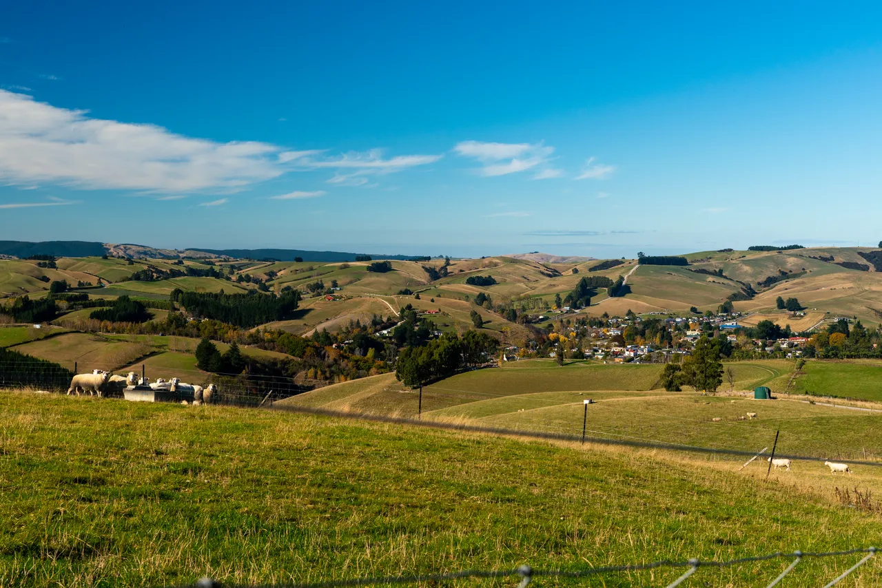 View of Lawrence township