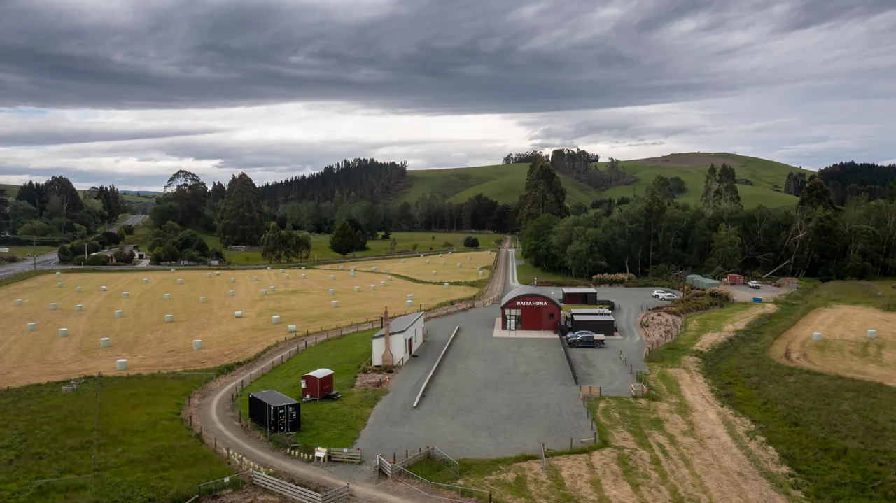 Waitāhuna Station Goods Shed Cafe - Summer 2025 - Credit Geoff Marks (172)