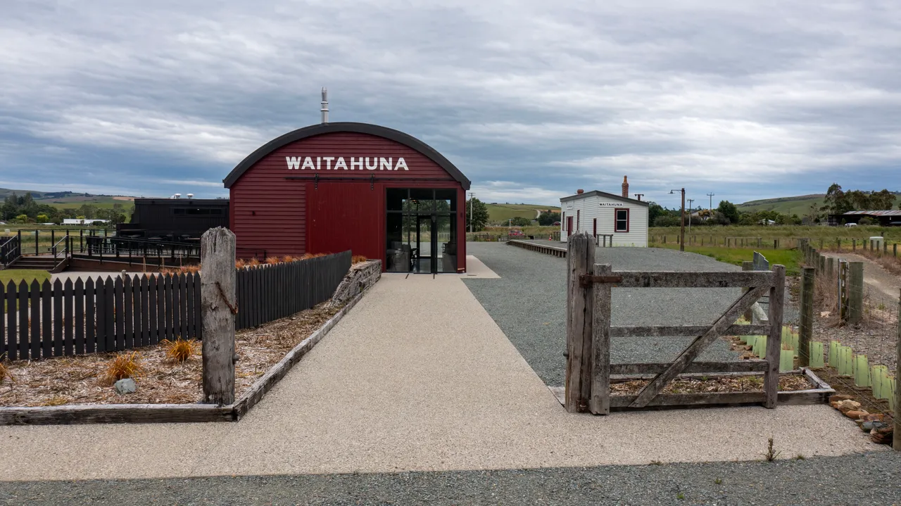 Waitāhuna Station Goods Shed Cafe - Summer 2025 - Credit Geoff Marks (156)