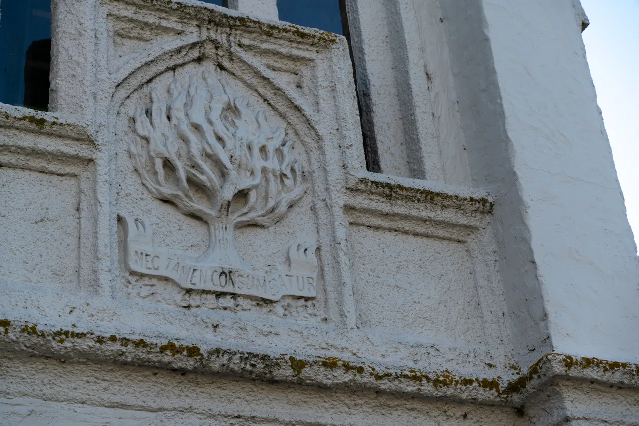 Details of church