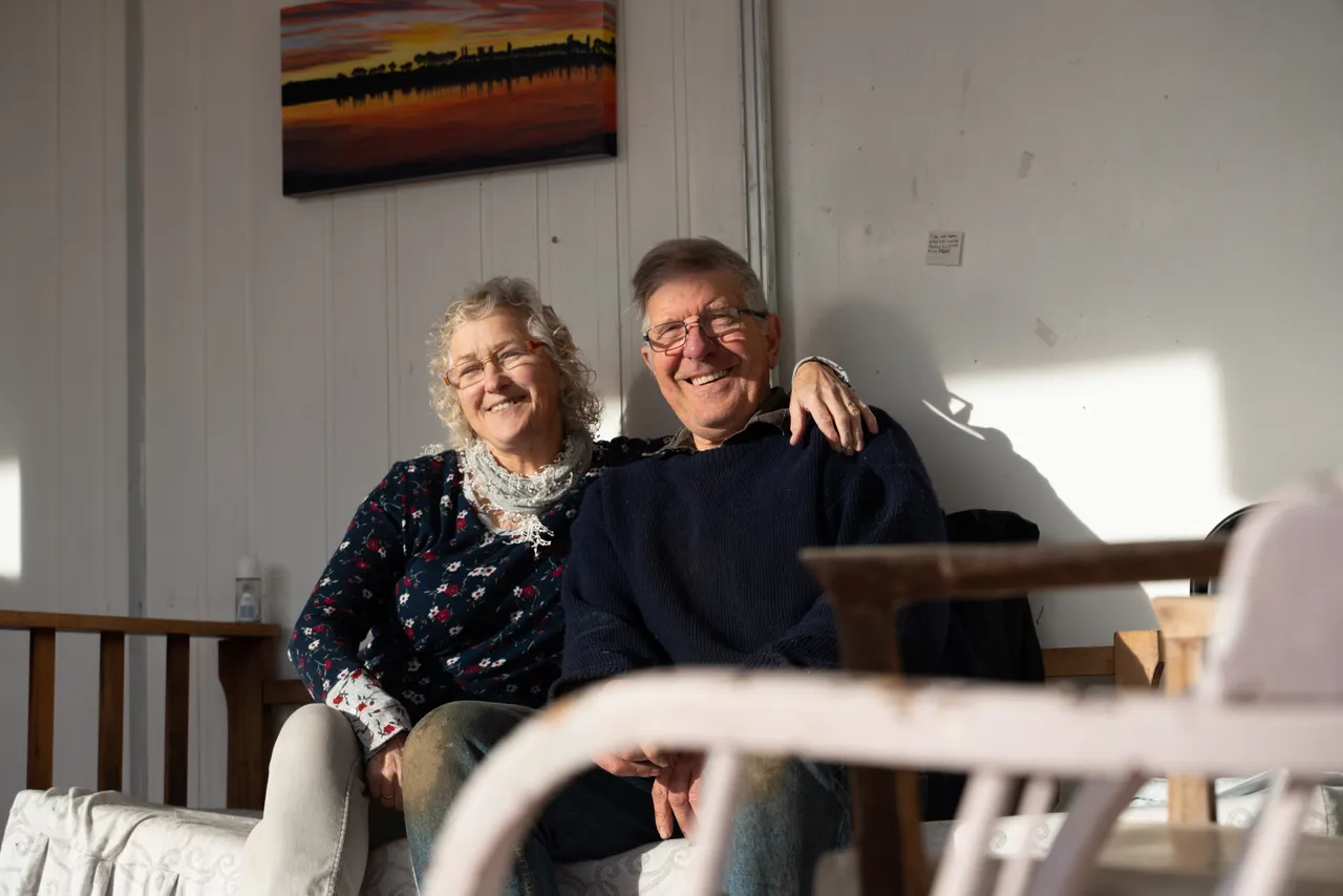 Beth and Peter Linklater