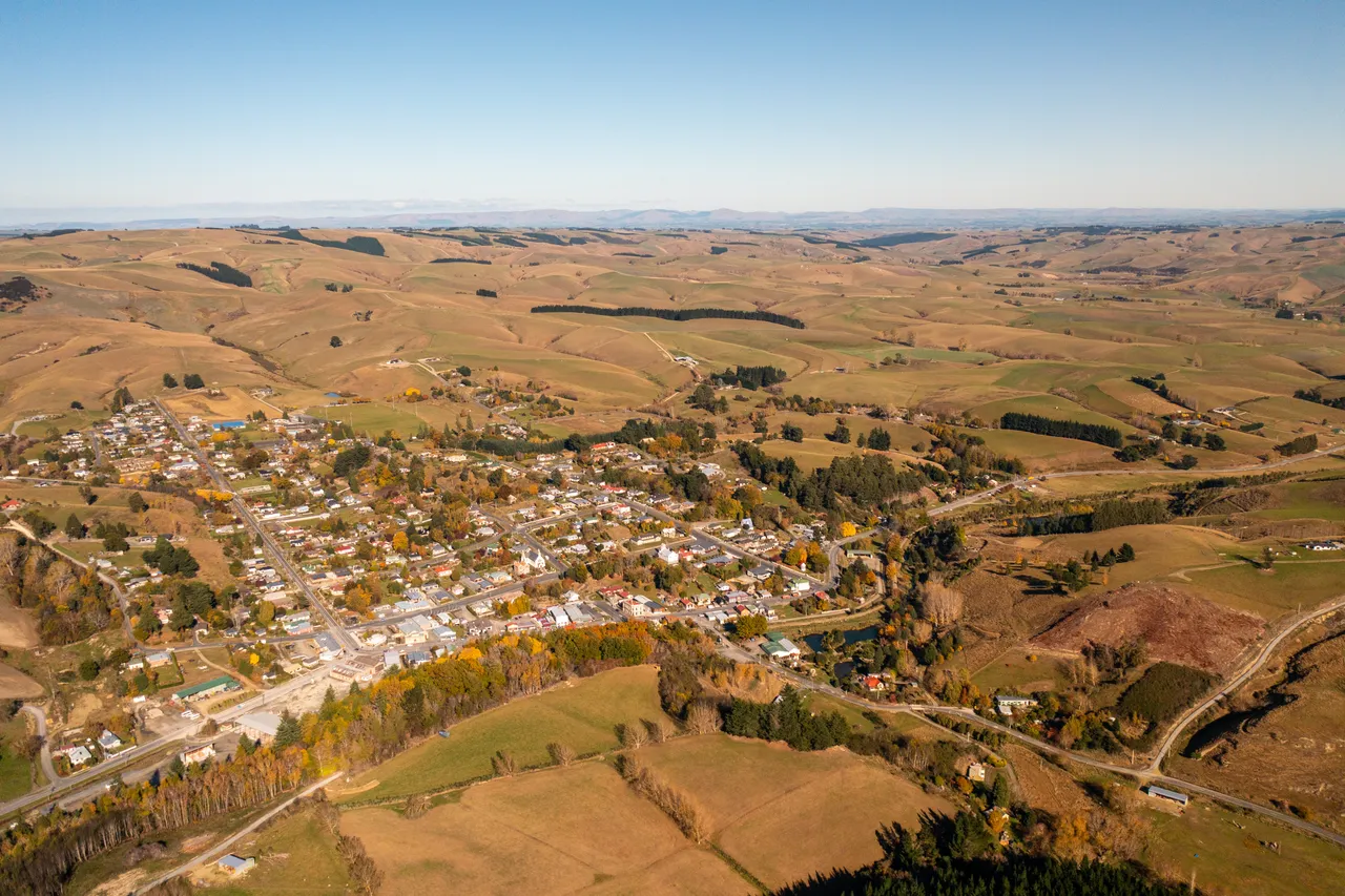 View of Lawrence township