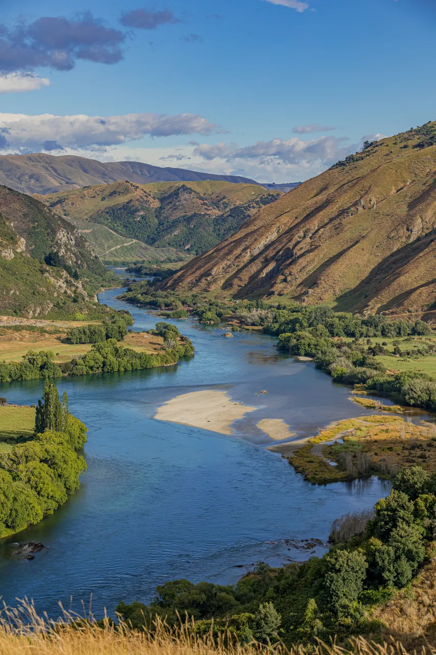 Clutha River Beaumont