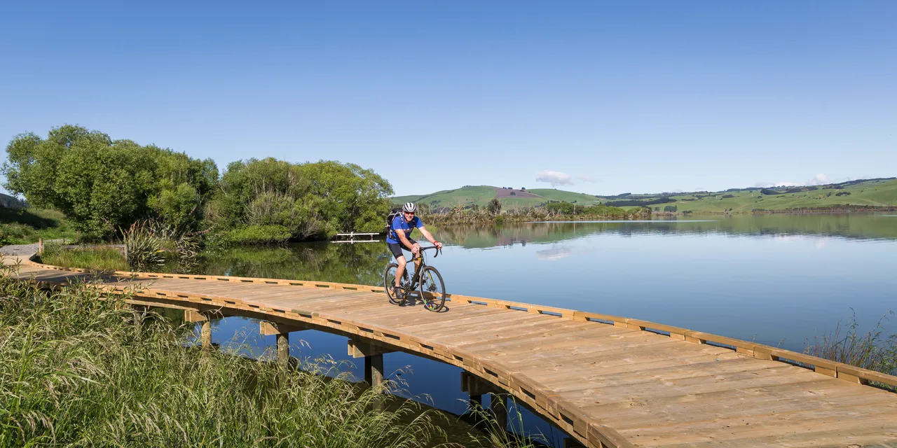 Clutha Gold Trail - Waihola 10 credit Geoff Marks