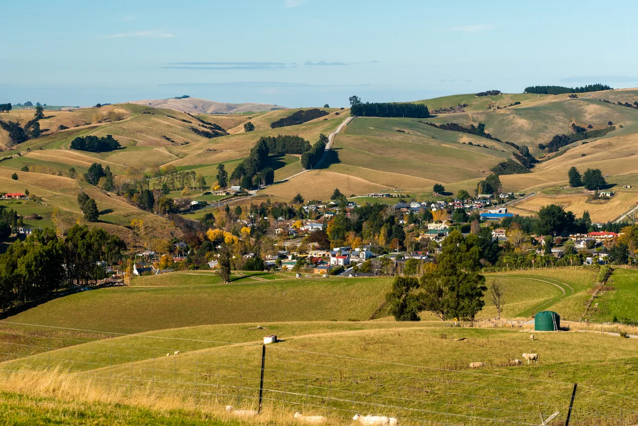 View of Lawrence township