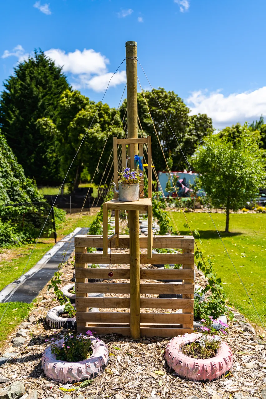 Garden and lawn