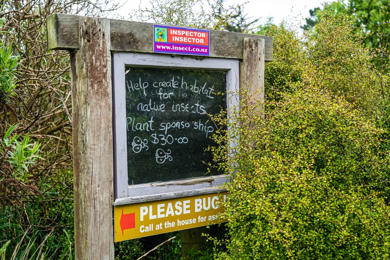 Chalkboard sign