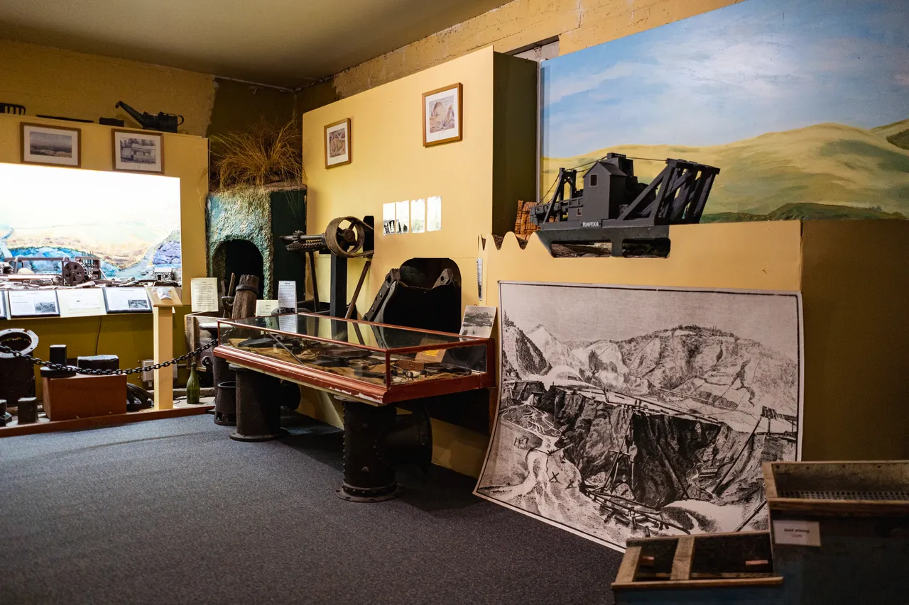 Museum display
