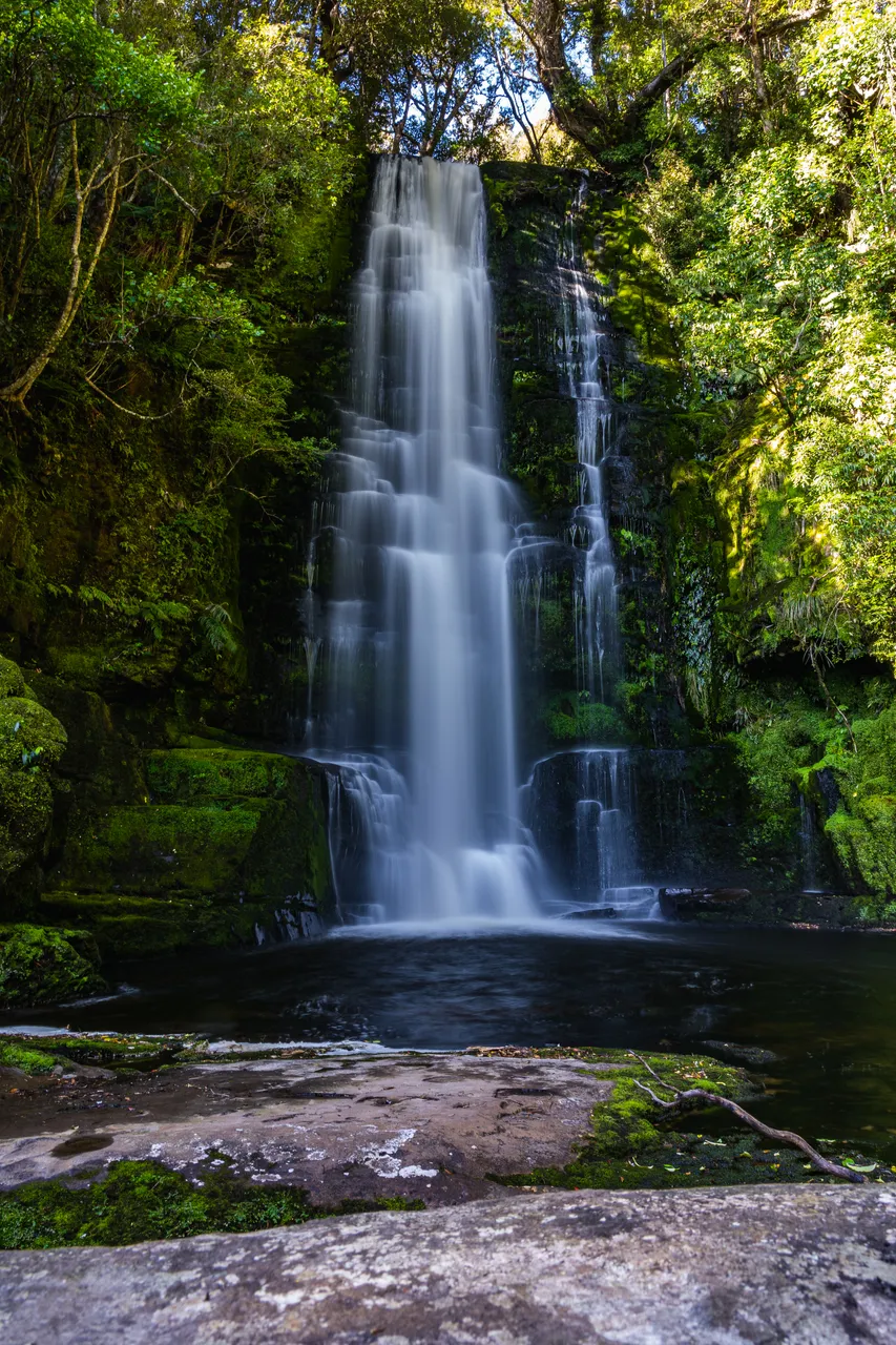 Waterfall in the bush