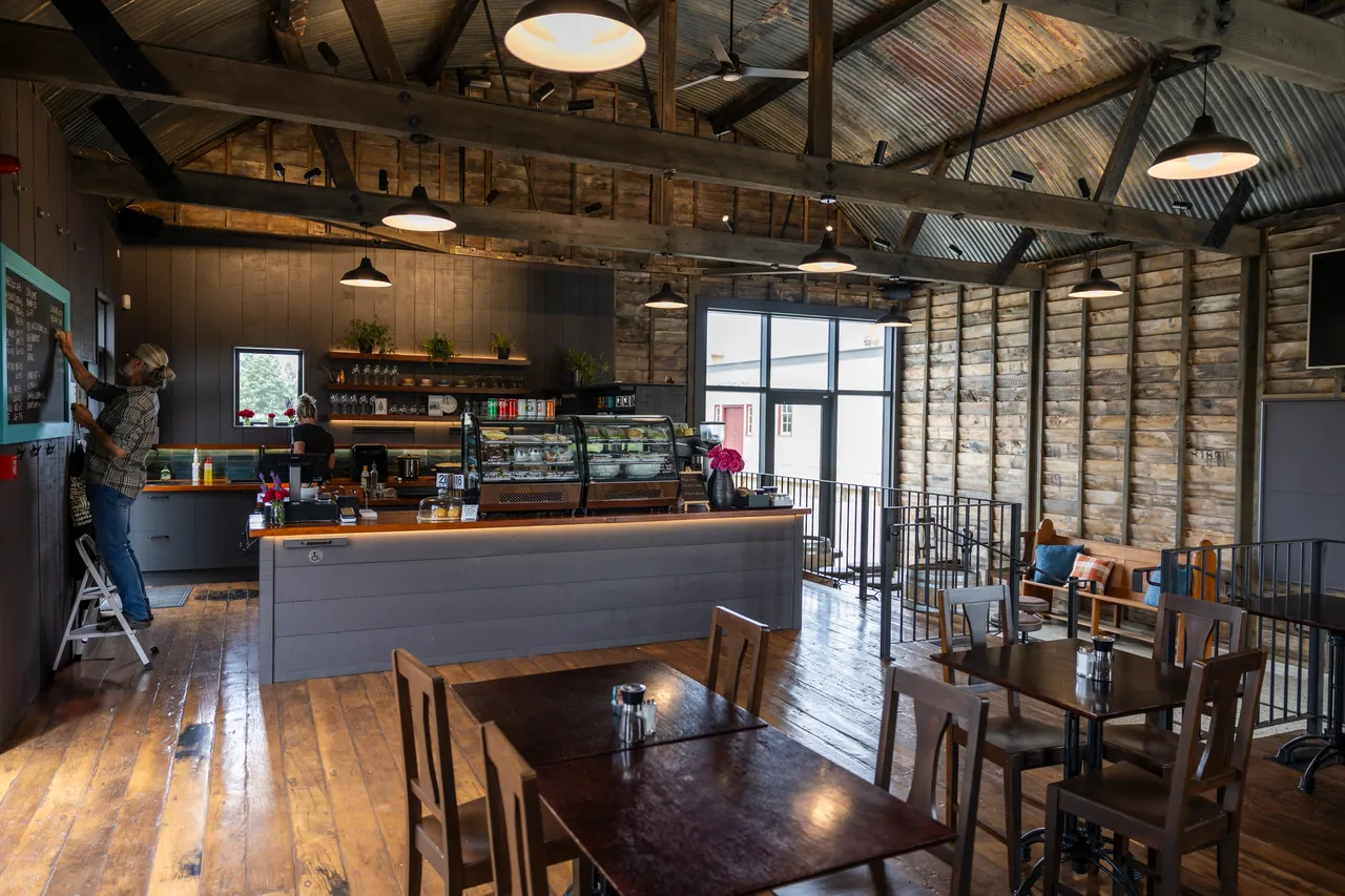 Waitāhuna Station Goods Shed Cafe - Summer 2025 - Credit Geoff Marks (177)