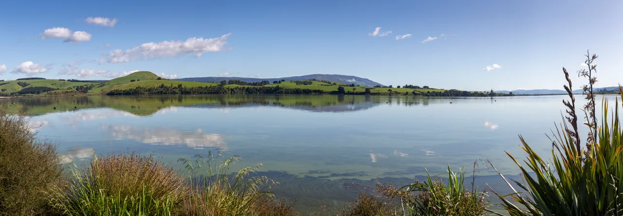 Clutha Gold Trail - Waihola Pano credit Geoff Marks