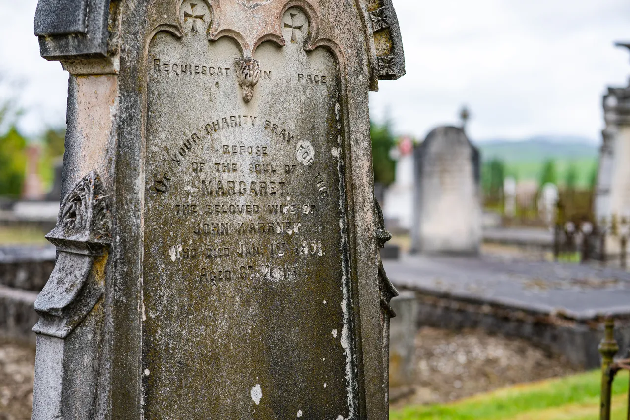 Headstone