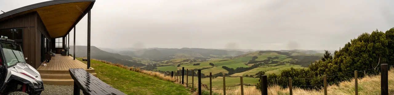 View of farmland 