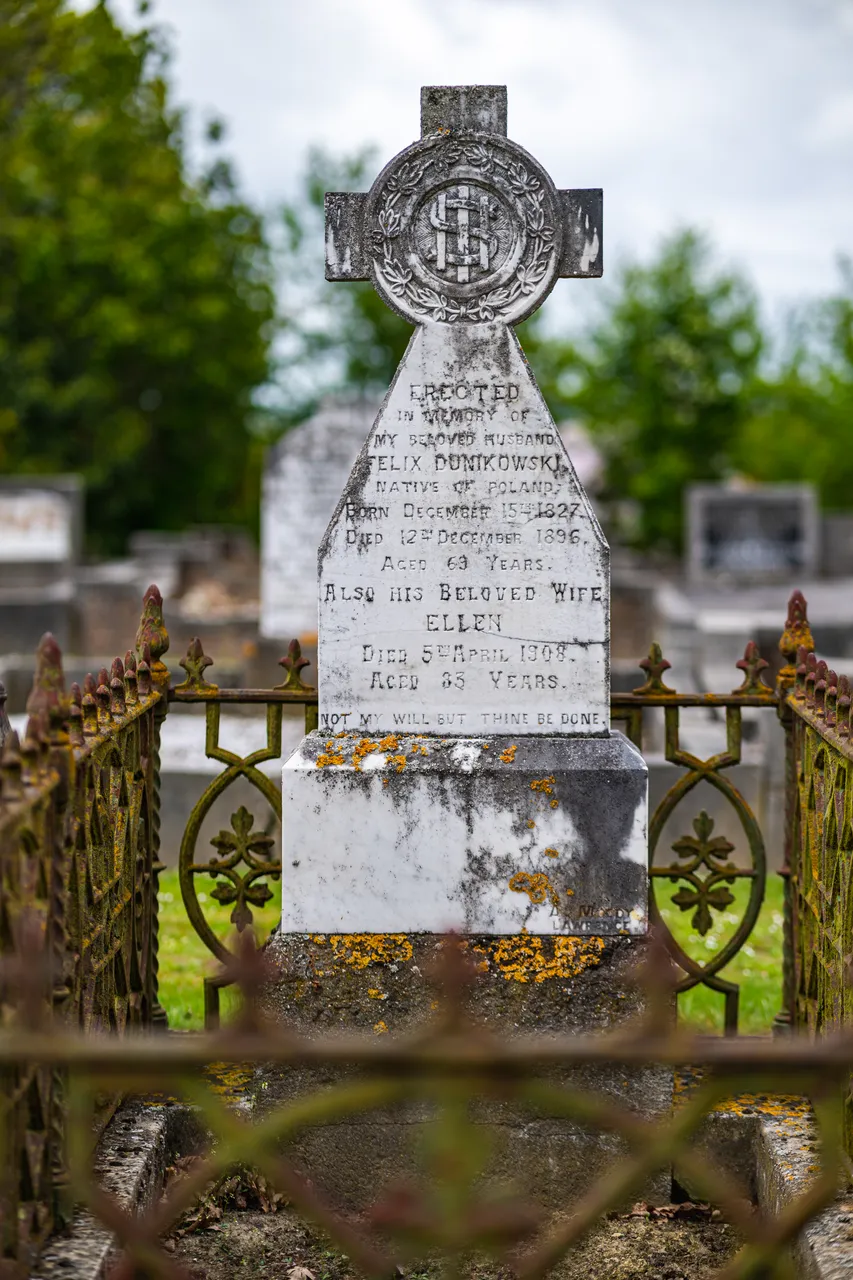 Headstone