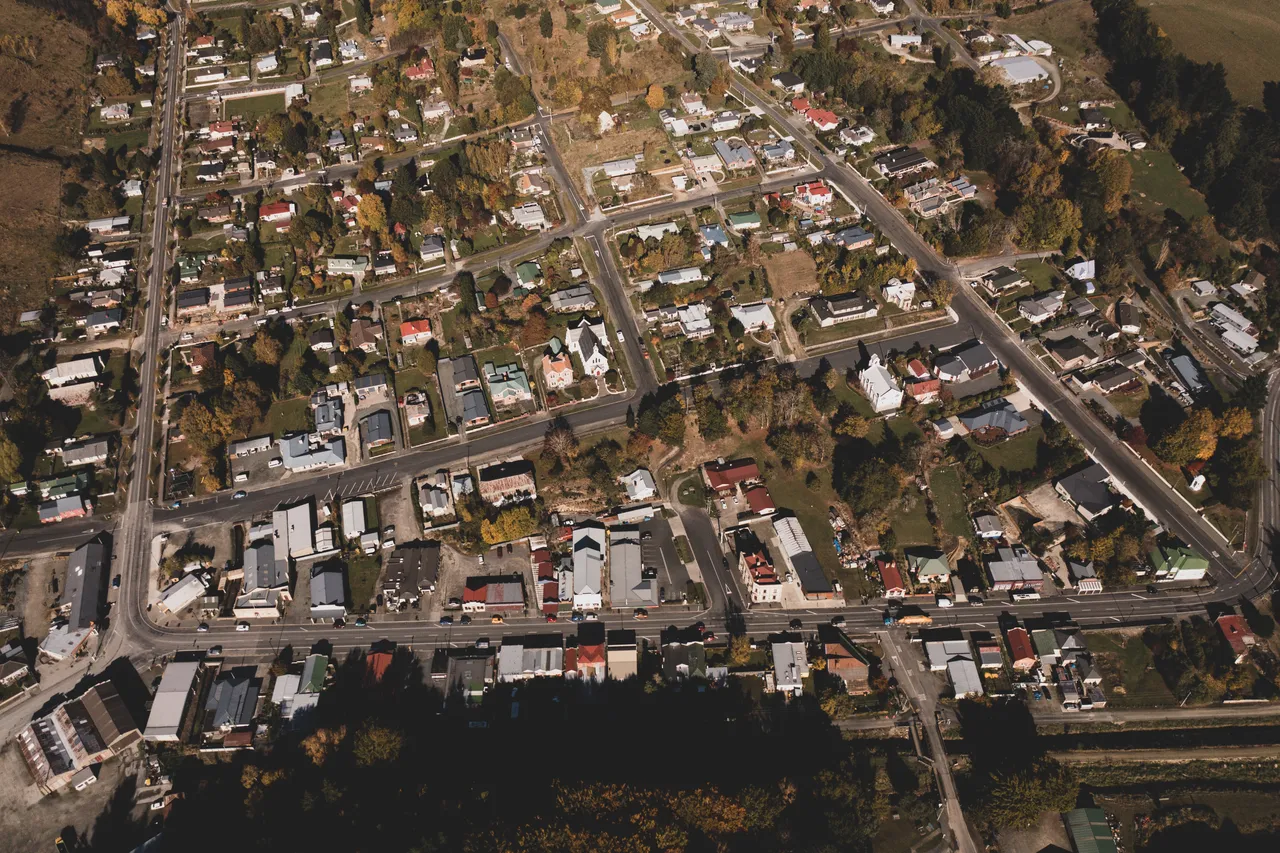 View of Lawrence township