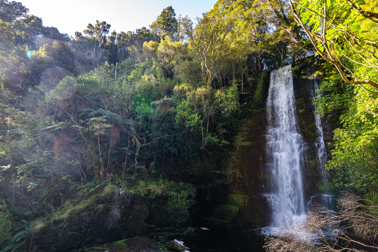 Waterfall in the bush