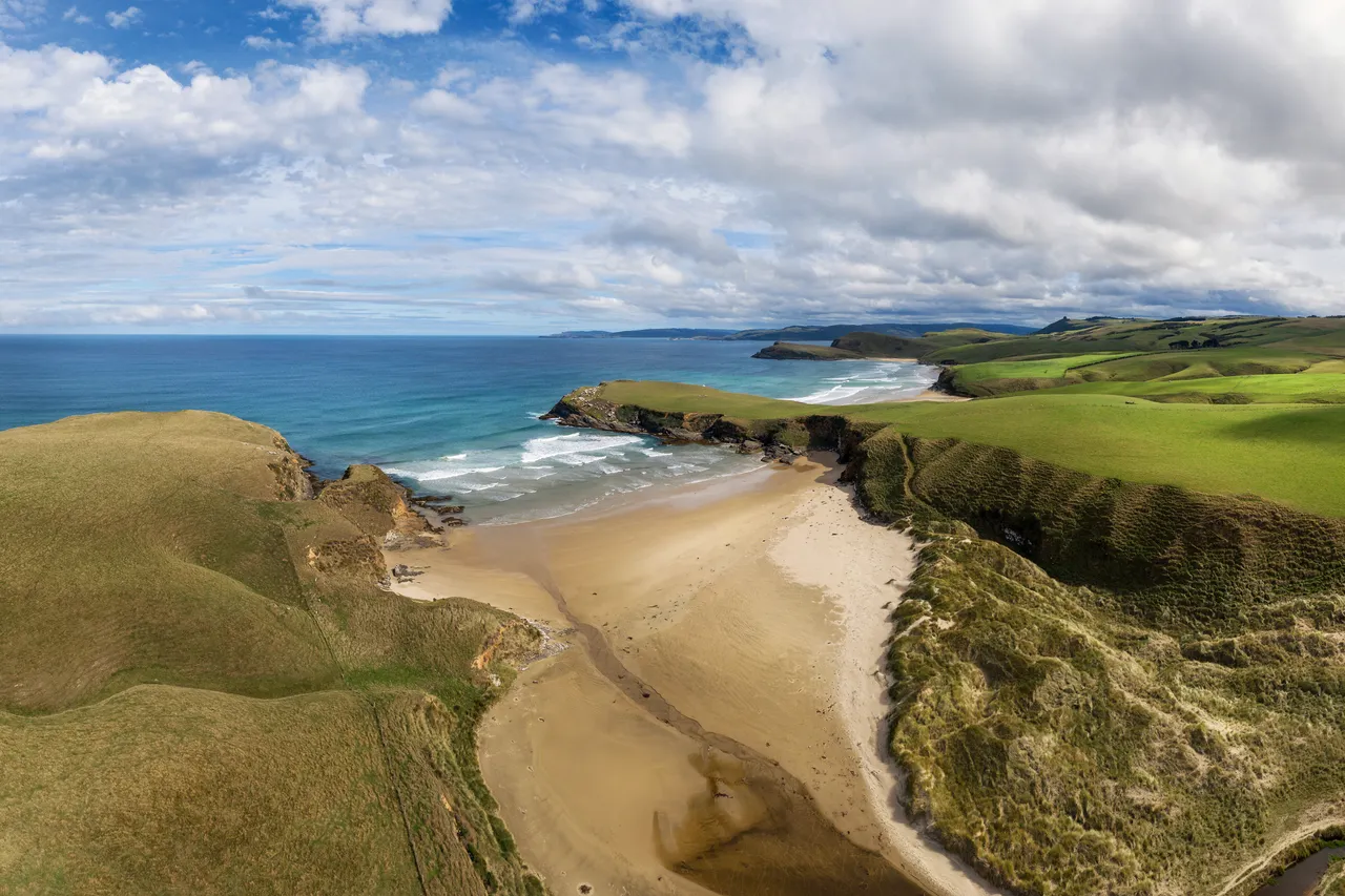 Long Point, The Catlins
