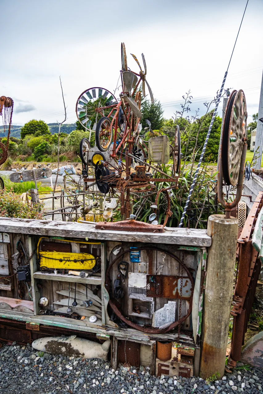 Old tools and machinery
