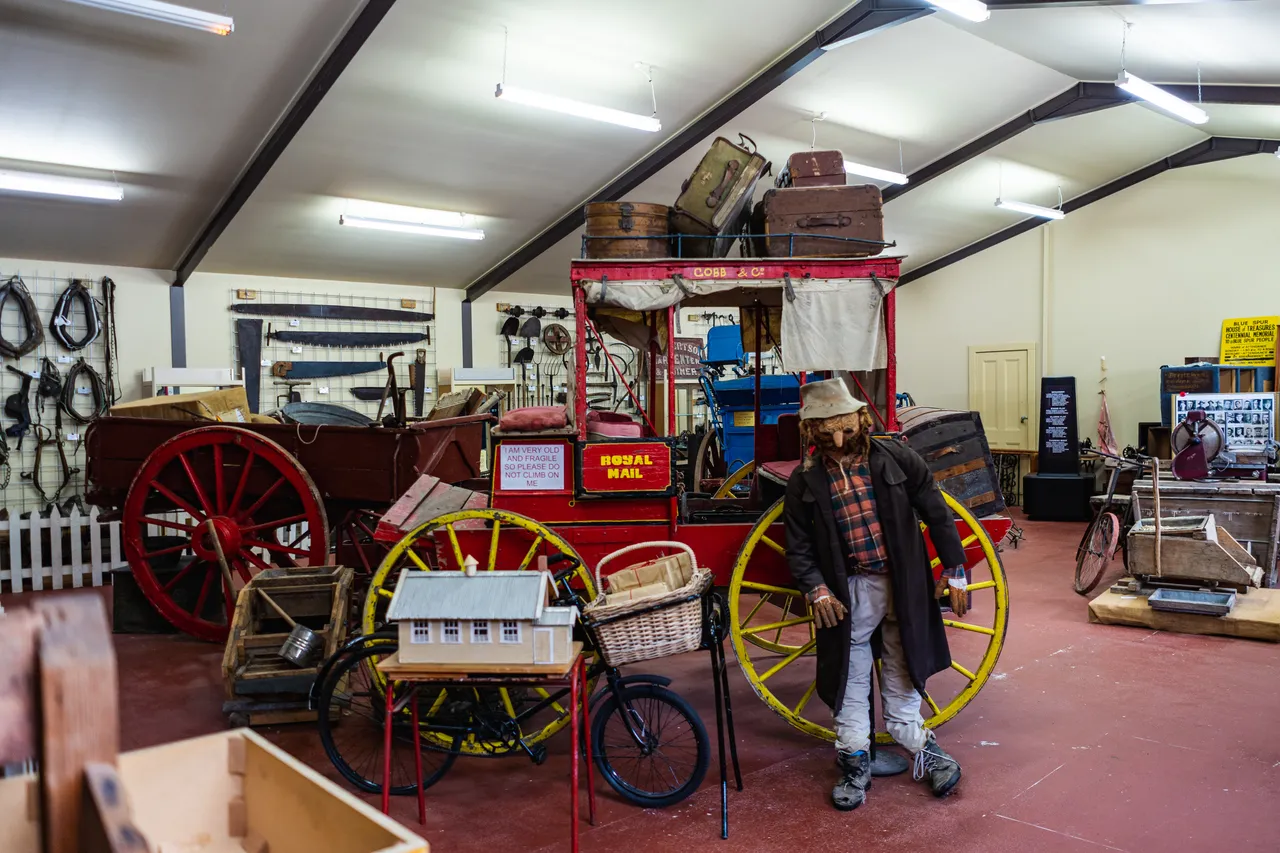 Old tools and machinery