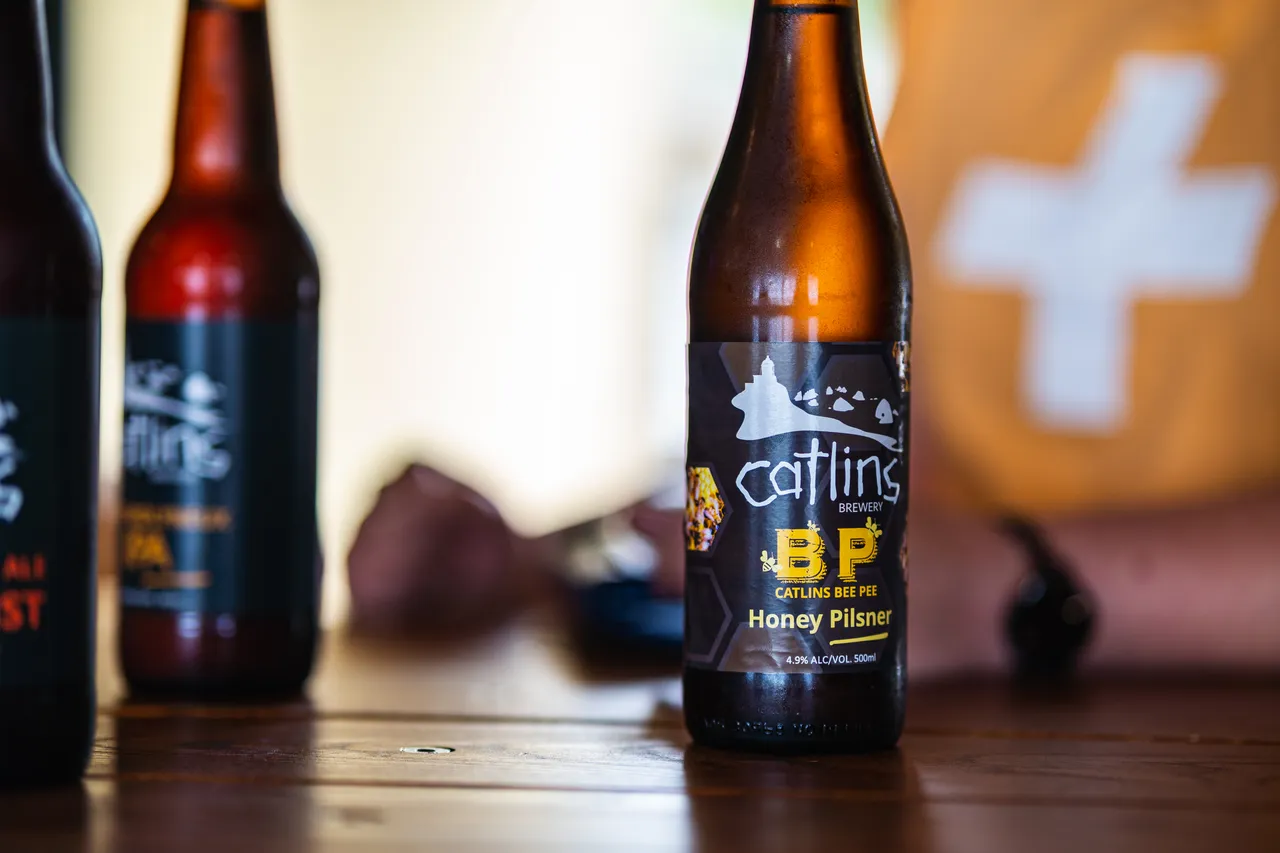 Bottle of beer