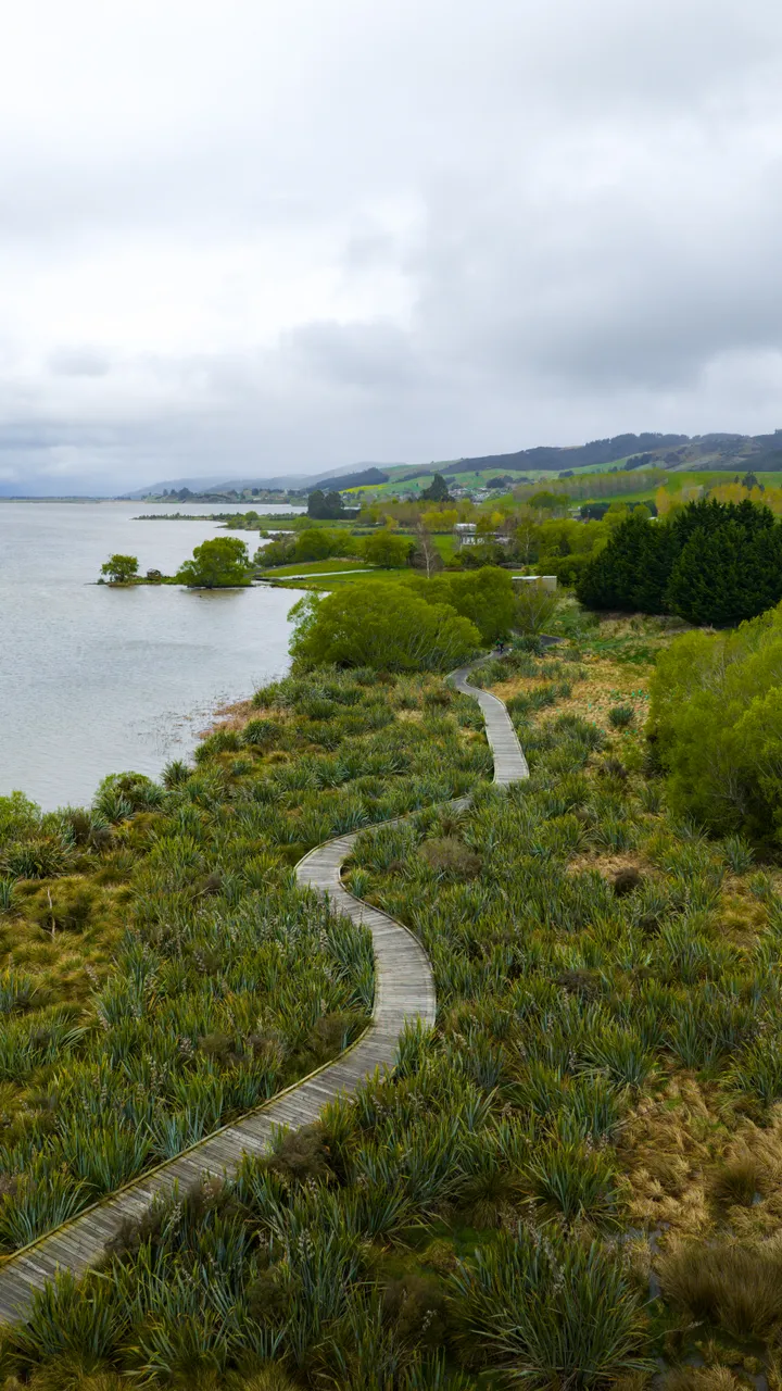 Clutha Gold Trail - Lake Waihola - Spring 2025 - credit Brook Sabin (14)