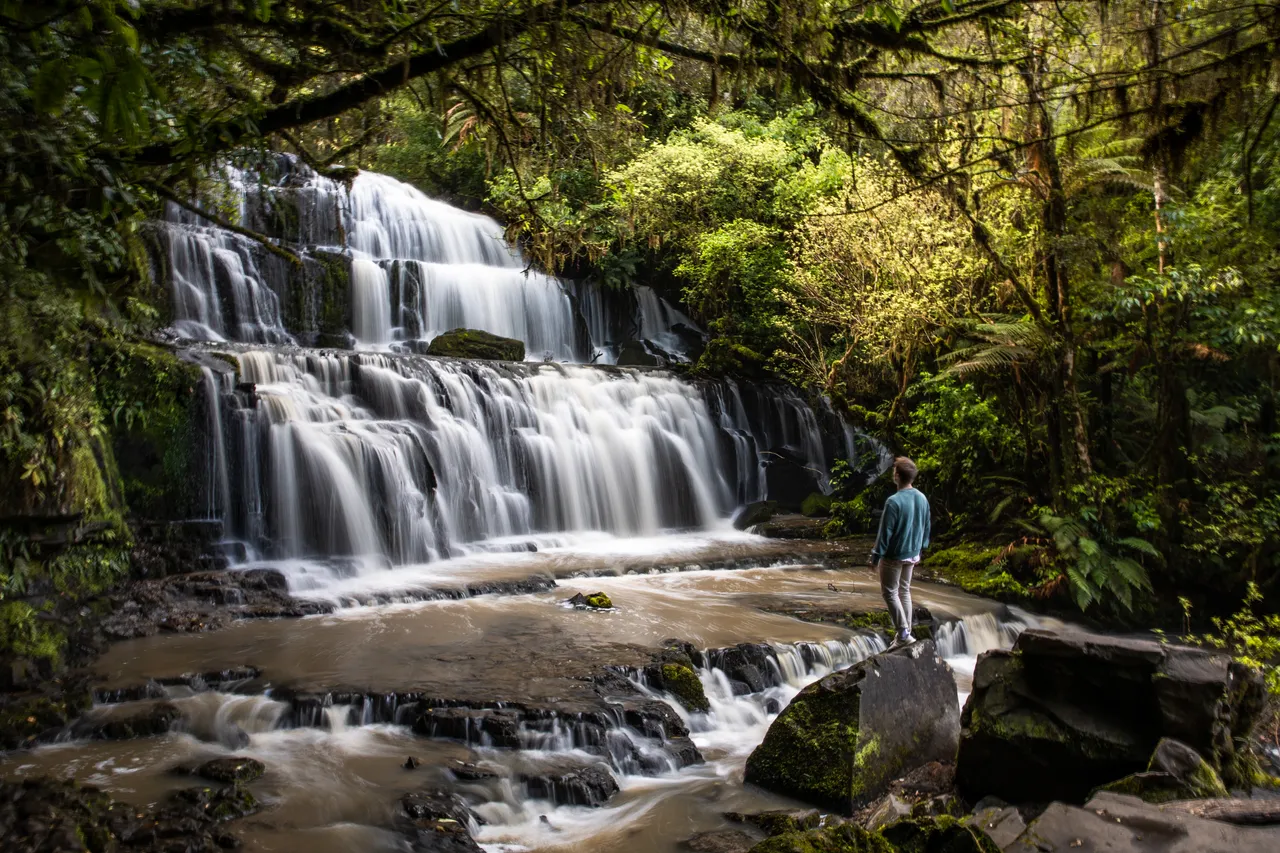 Purakaunui Falls Waterfalls The Catlins