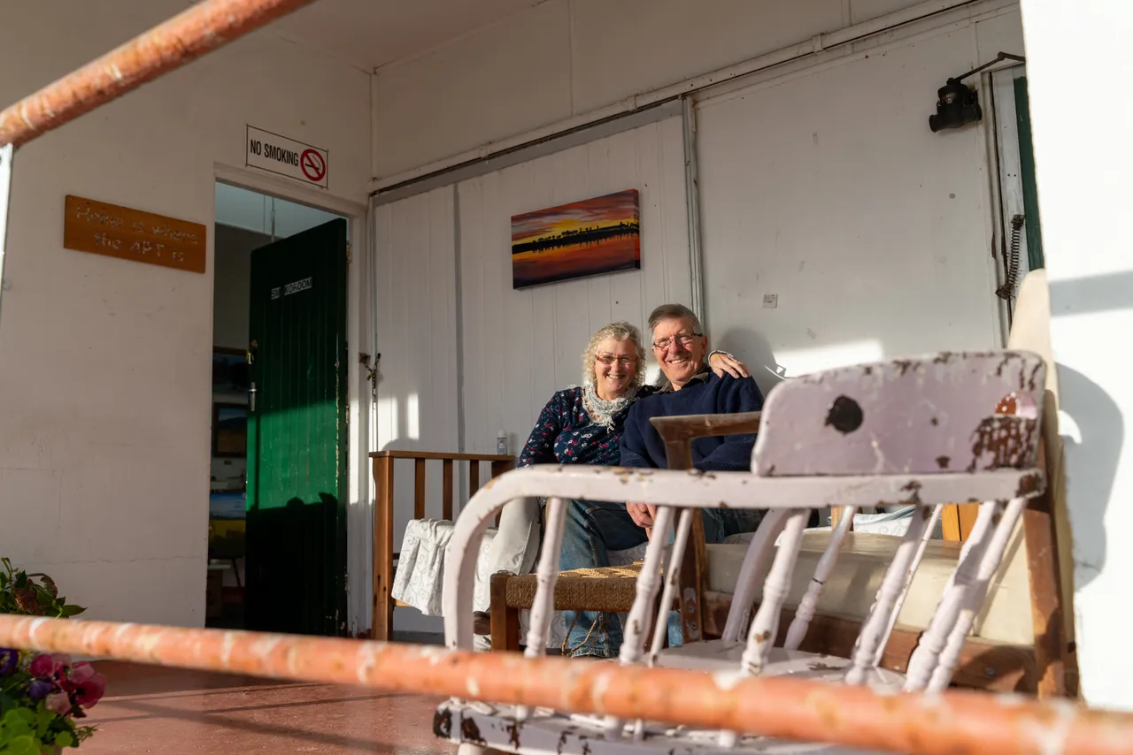 Beth and Peter Linklater