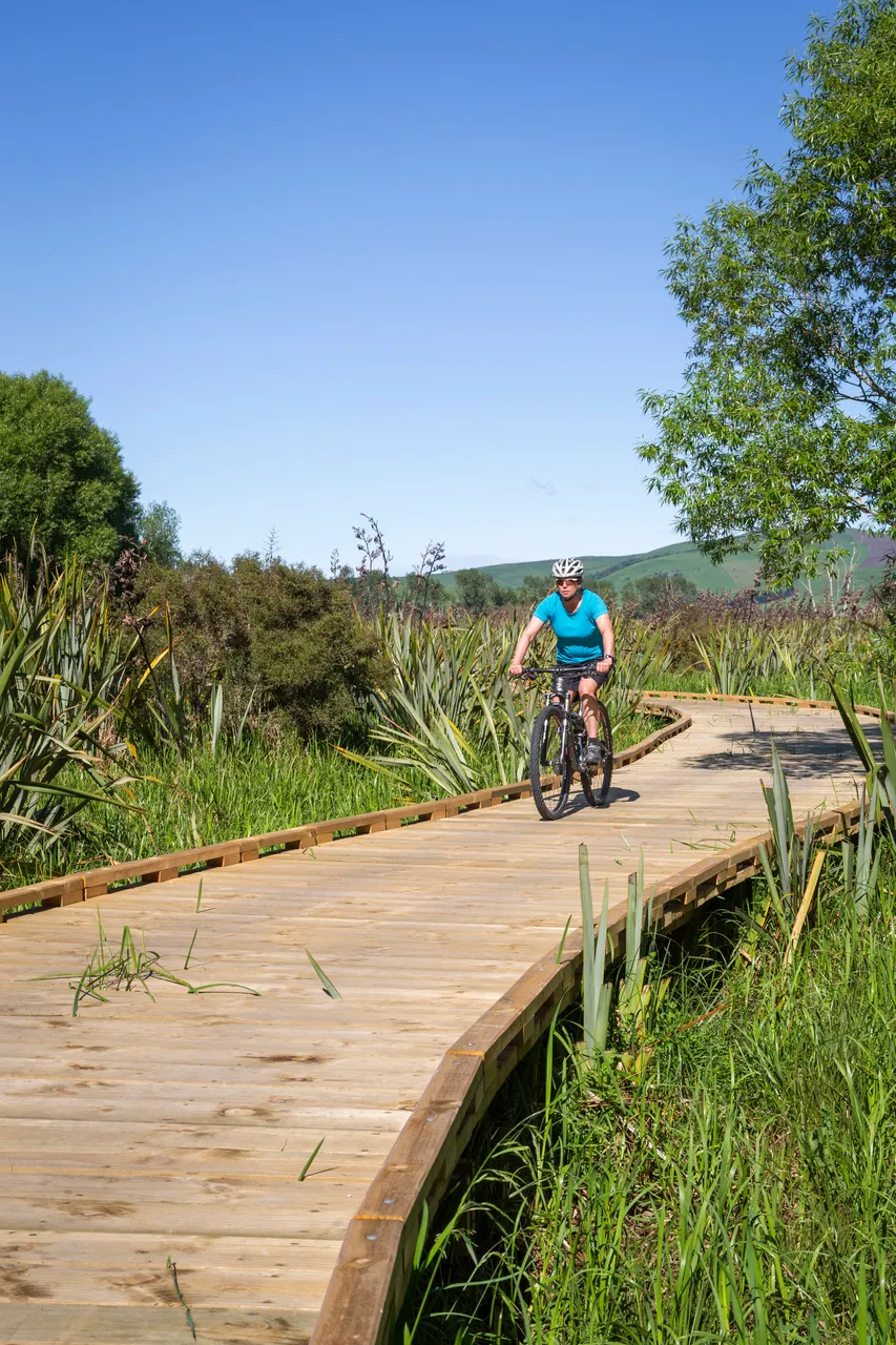 Clutha Gold Trail - Waihola 12 credit Geoff Marks