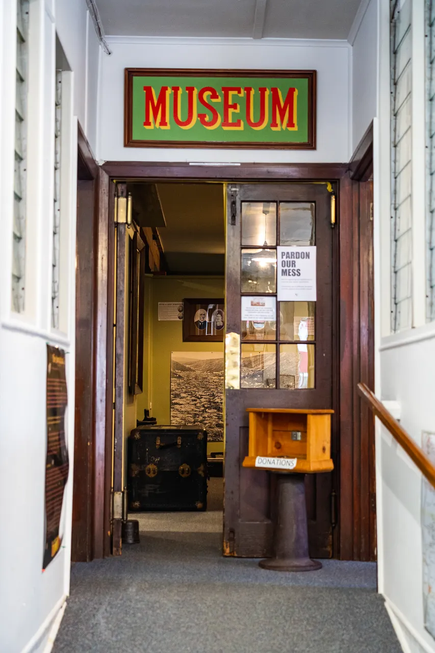 Museum entrance