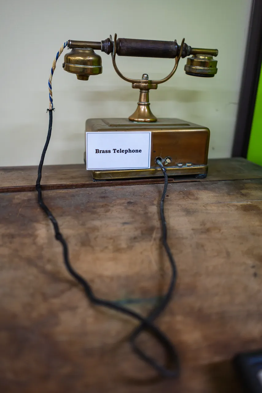 Brass Telephone