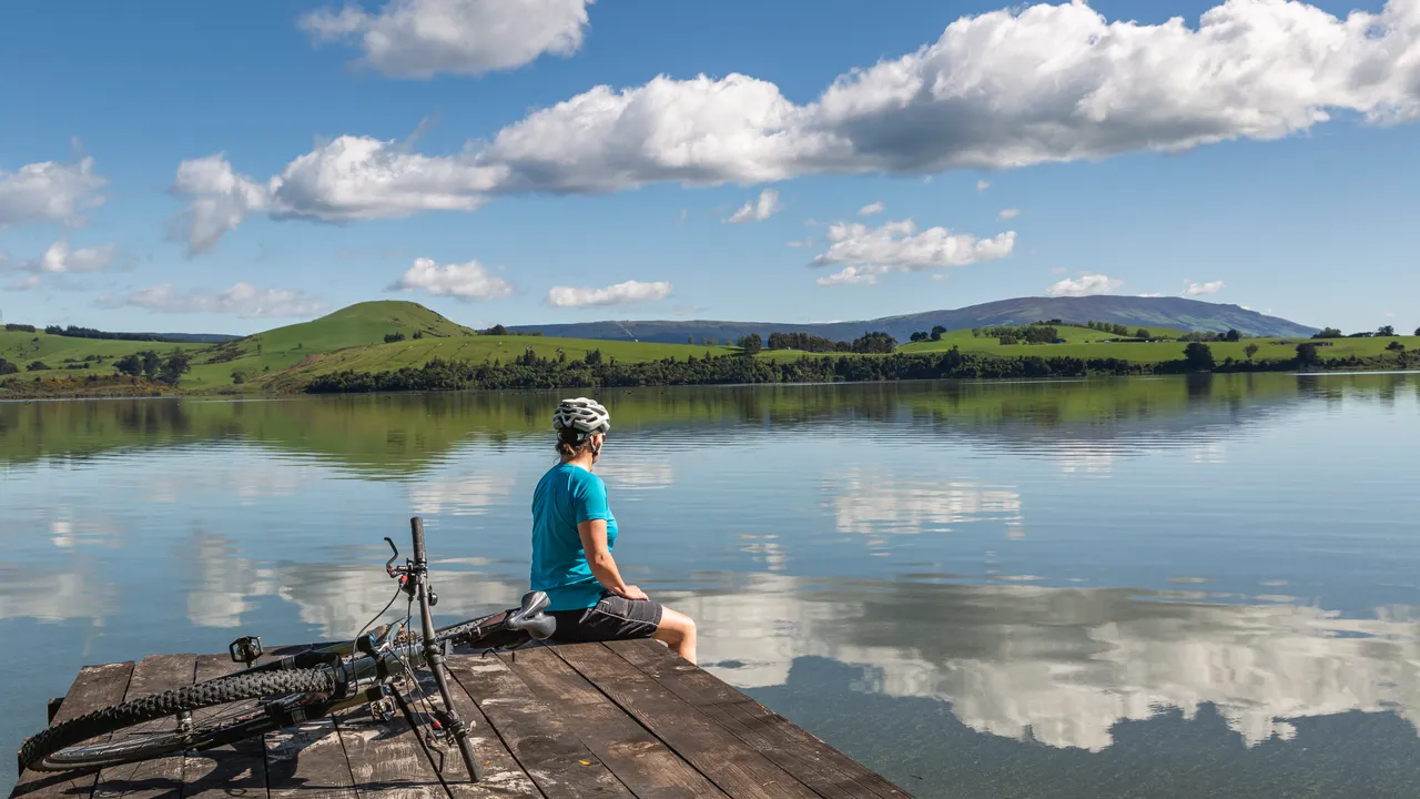 Clutha Gold Trail - Waihola 13 credit Geoff Marks