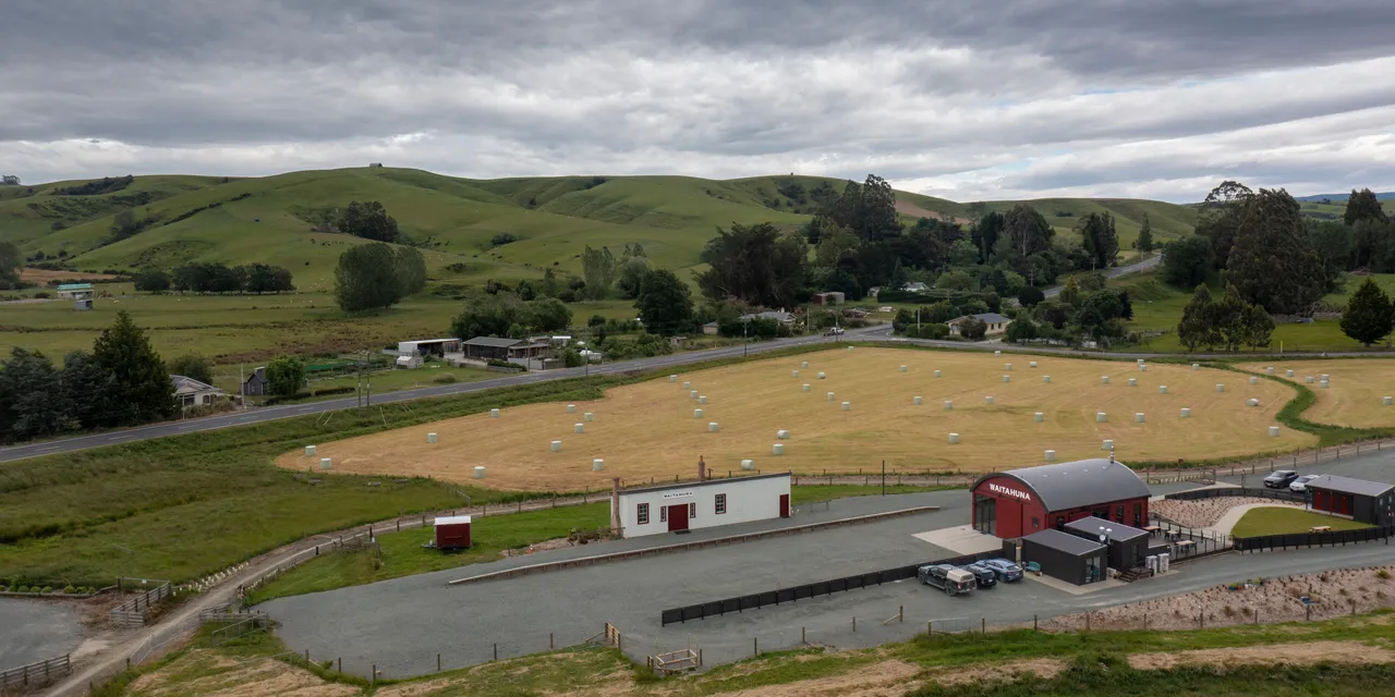 Waitāhuna Station Goods Shed Cafe - Summer 2025 - Credit Geoff Marks (173)