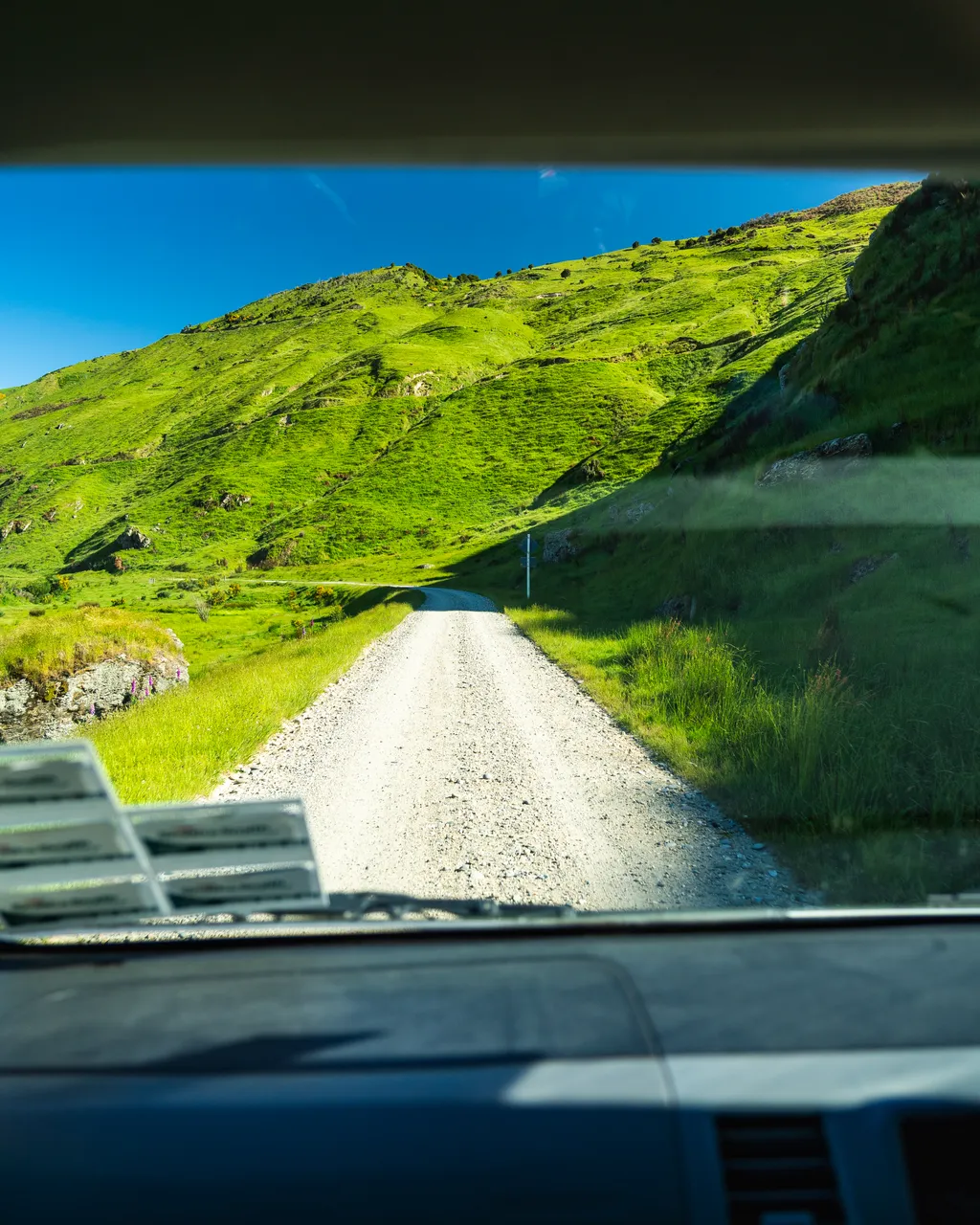 Gravel road