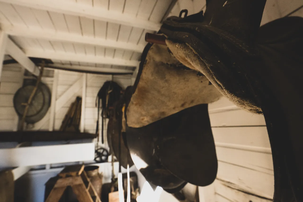 Old tools and machinery