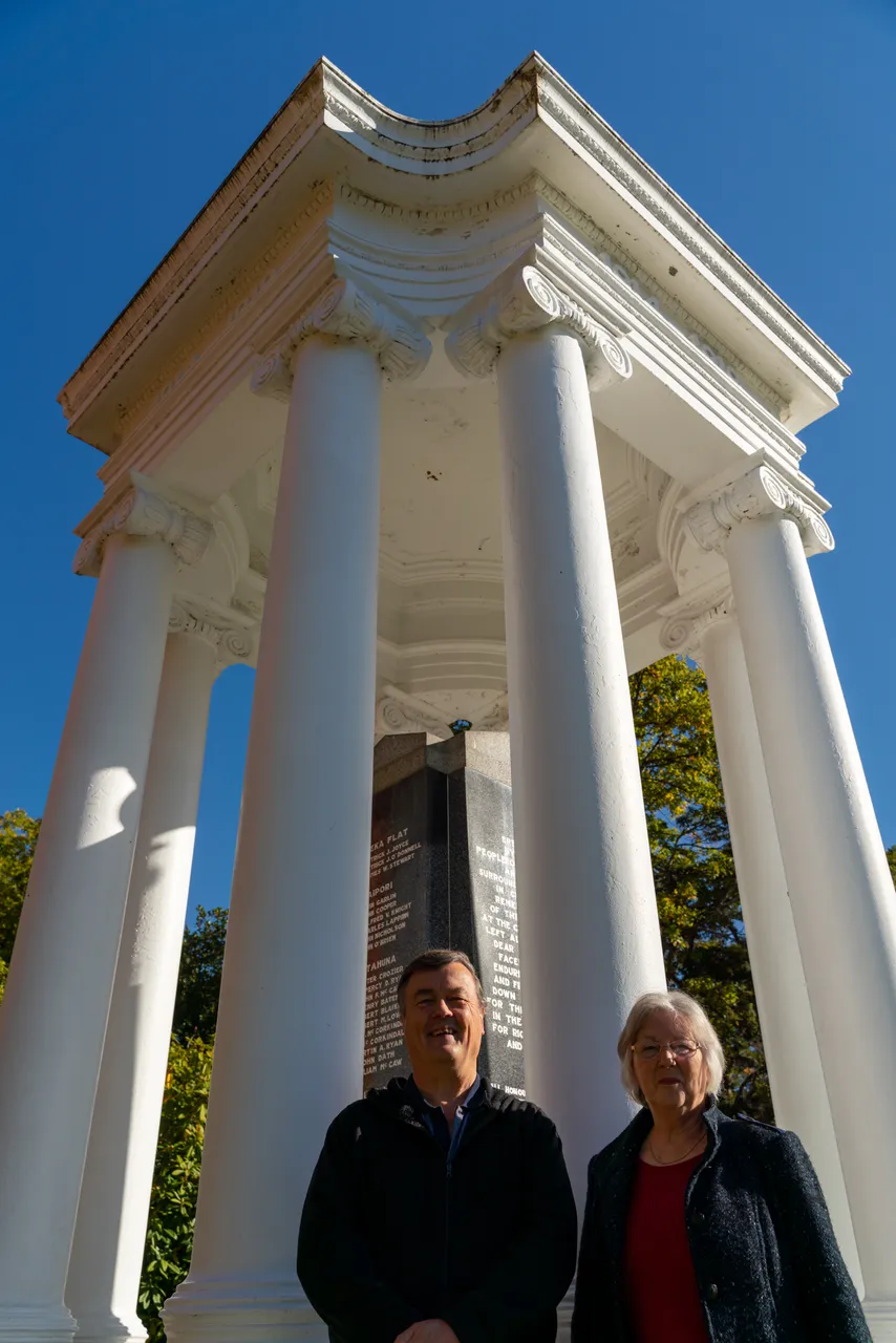 Barbara Kerr and Stephen Roe