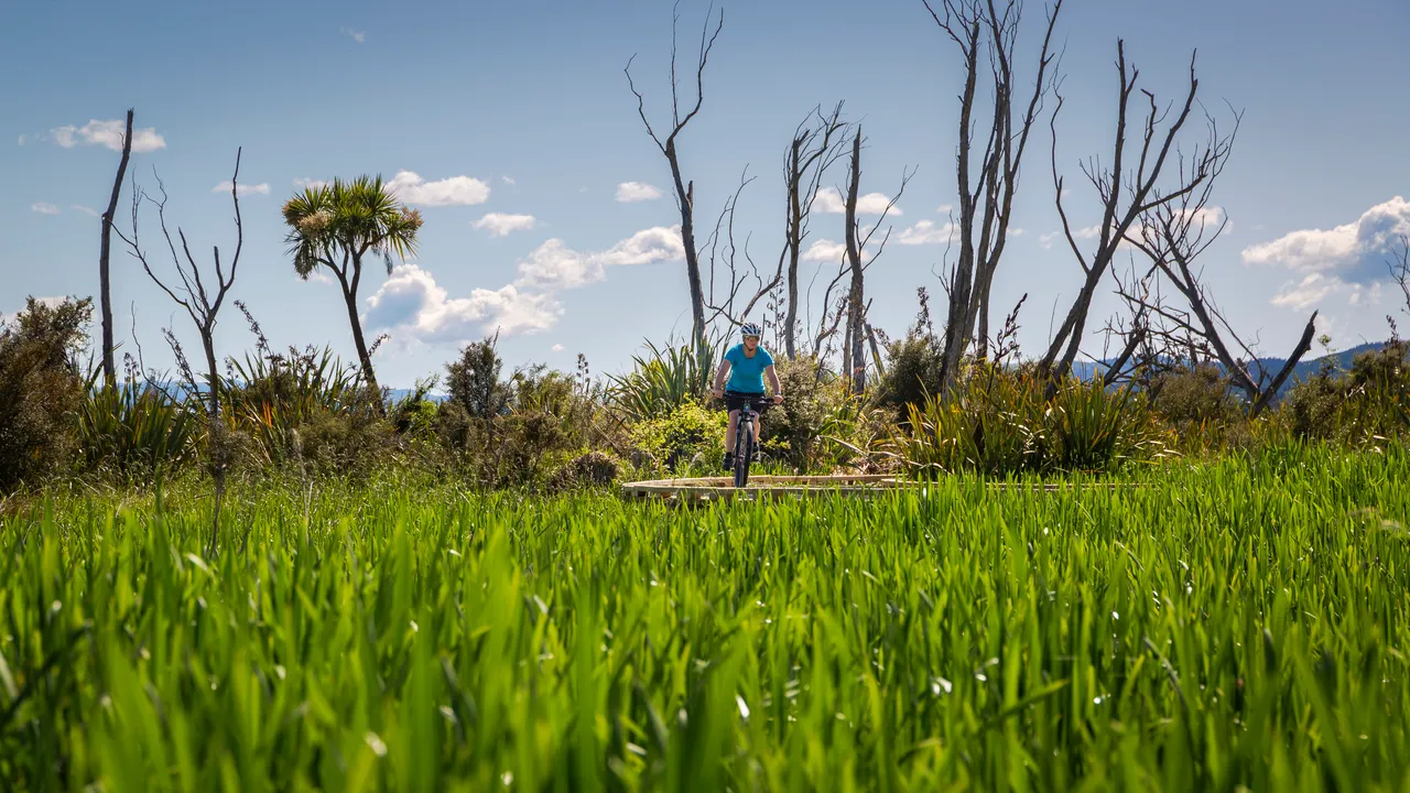 Clutha Gold Trail - Waihola 26 credit Geoff Marks
